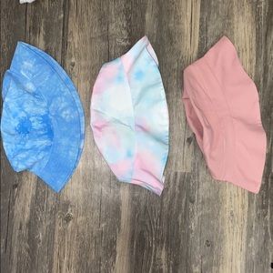 Set of 3 bucket hats